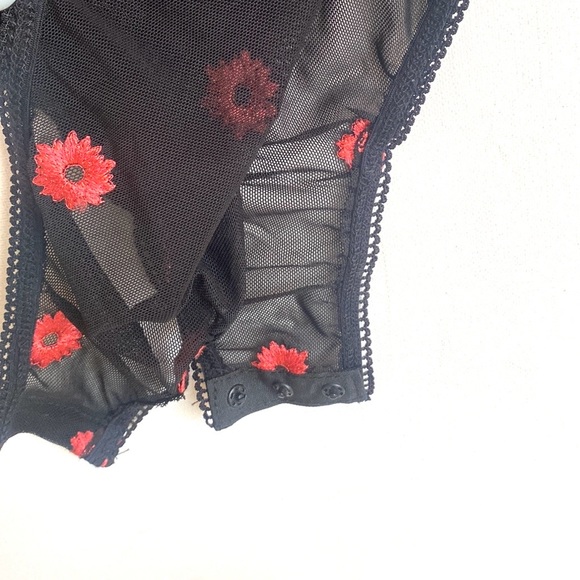 (B10) NEW Princess Polly Madsen Mesh Body Suit, Size 10, New without tags - Picture 12 of 14